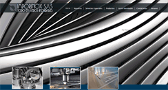 Desktop Screenshot of imporinox.com